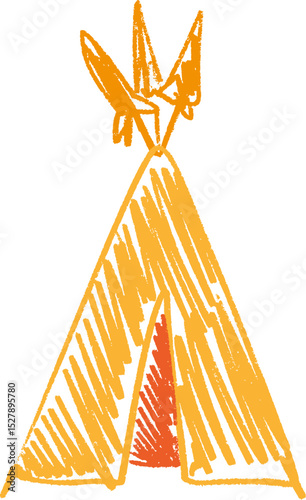 Childrens wigwam