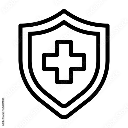 Immunity Shield Icon