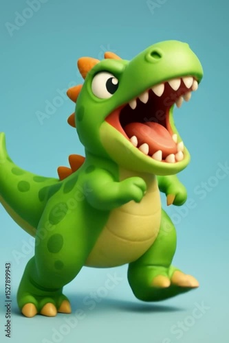 Angry Little Dinosaur