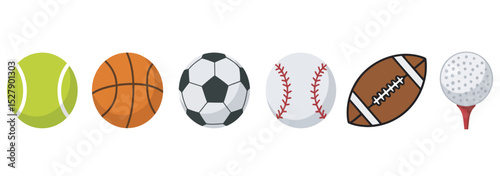 Colorful Sport Ball Collections