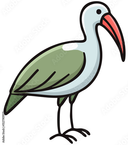 Aquatic Bird Character