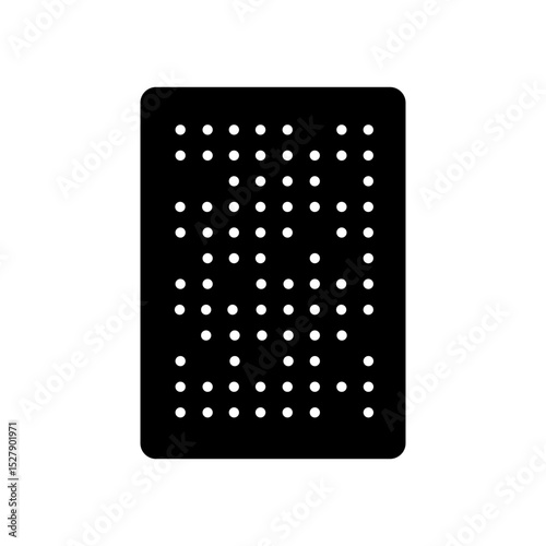 Braille Alphabet Vector Symbol