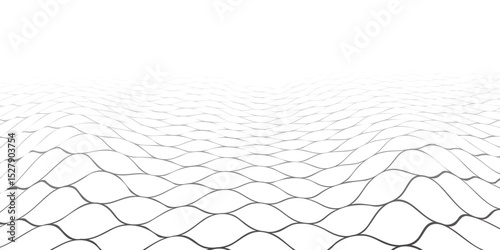 Mesh texture for fishing nets. Seamless pattern for sportswear or soccer goal, volleyball net, basketball hoop, hockey, athletics. Abstract net background for sports