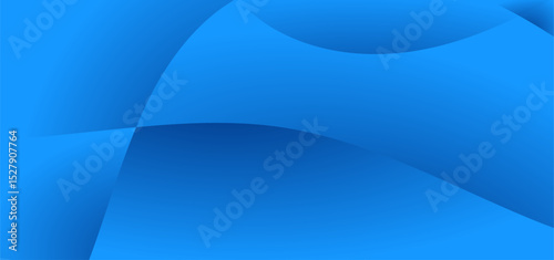 Blue wave shapes background abstract - great for design inspiration