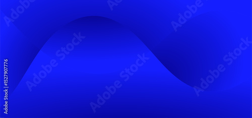 Abstract blue wavy background - great for design inspiration