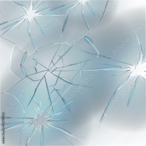 abstract background with stars