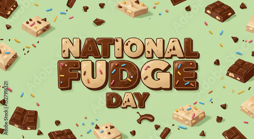 Celebrate National Fudge Day with Delicious Chocolate and Vanilla Fudge Sweets