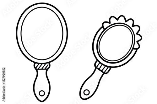 Hand Mirrors A Collection of Simple, Elegant Designs for Reflection
