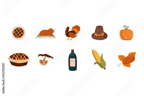 Autumn Thanksgiving Decorative