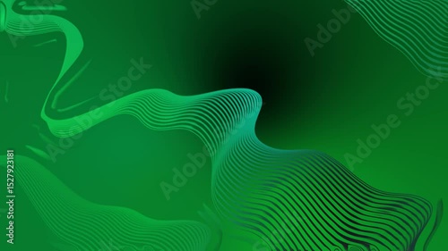 curved wavy lines tech futuristic motion background. dynamic abstract line waving loop line. Metaverse Abstract Seamless wave abstract lines stream 4K background loop
