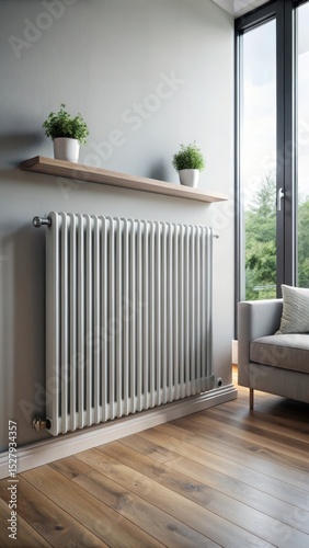 Heavy Duty Radiator in Modern Living Room