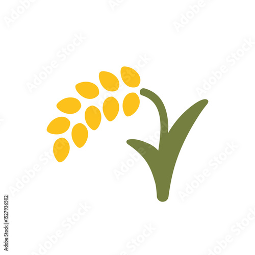 Sheaf of Rice