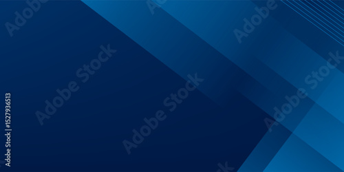 Dark blue modern business abstract background. Vector illustration design for presentation, banner, cover, web, flyer, card, poster, wallpaper, texture, slide, magazine, and powerpoint