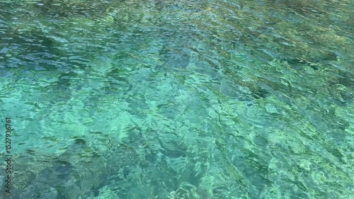Wallpaper Mural Ocean blue clear flowing water surface. Torontodigital.ca