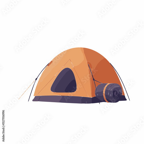 Dome Tent Camping Adventure Lightweight Portable Shelter for Outdoor Exploration