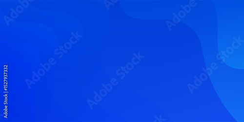 Modern background template with light blue and blue gradient, circle effect, suitable for background, wallpaper, home screen, theme. vector eps 10