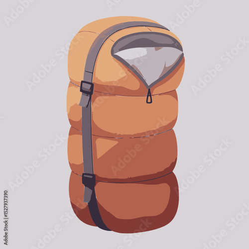 Warm and Cozy Sleeping Bag for Outdoor Adventures Perfect for Camping, Hiking, and Backpacking