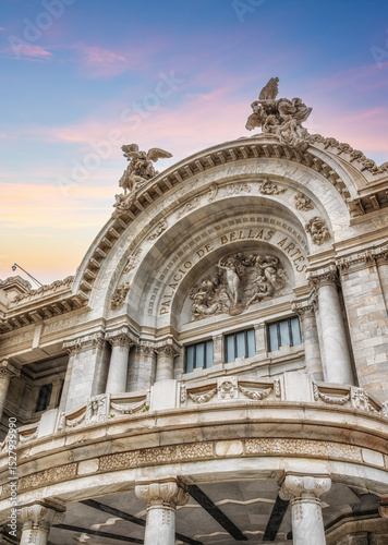 Palace of Fine Arts, Mexico City