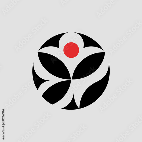 abstract logo design