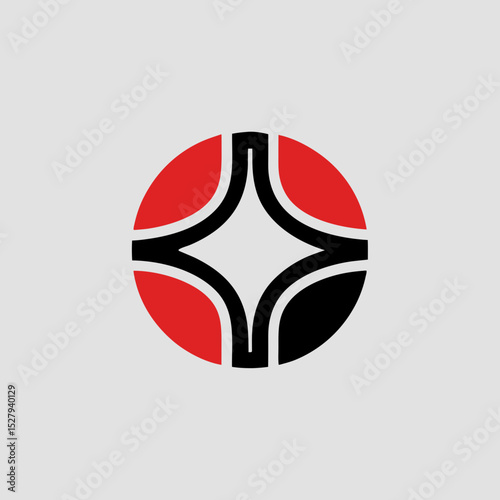 abstract logo design
