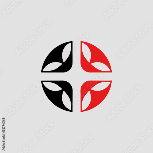 abstract logo design