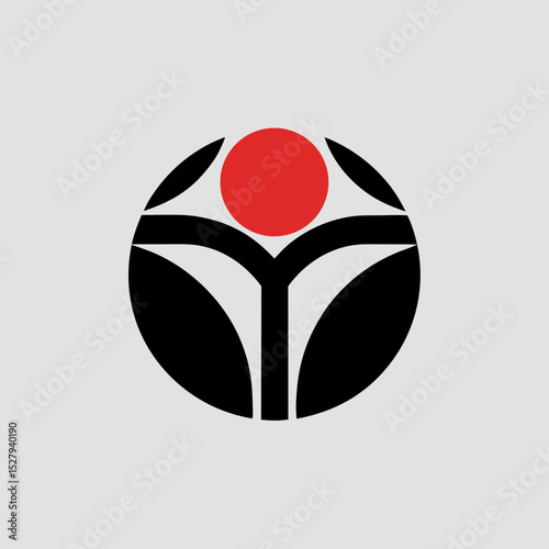 abstract logo design