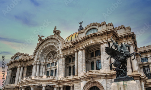 Palace of Fine Arts, Mexico City