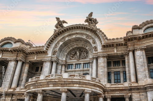 Palace of Fine Arts, Mexico City