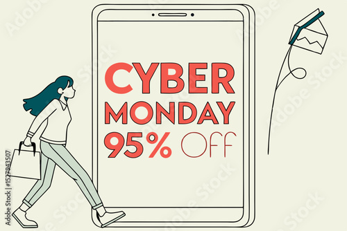 Cyber monday sale 95 off online shopping deals