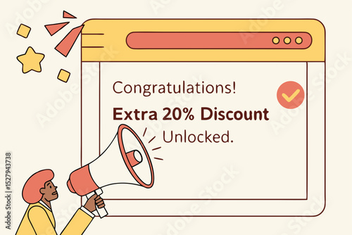Announcing extra 20 percent discount unlocked