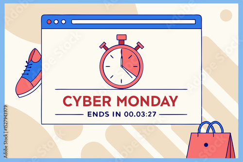 Cyber monday sale ends soon online shopping deals