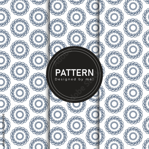 Brand Unique Pattern Design!