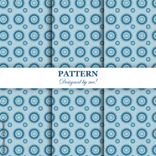 Brand Unique Pattern Design!