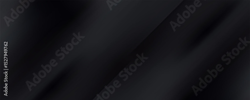 Black cloth background soft wrinkled fabric patrem and surface.