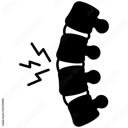 Spine Solid Icon