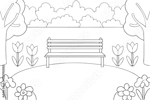 rabbit in the garden