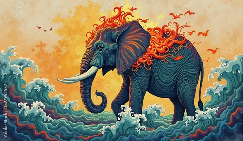 elephant photo