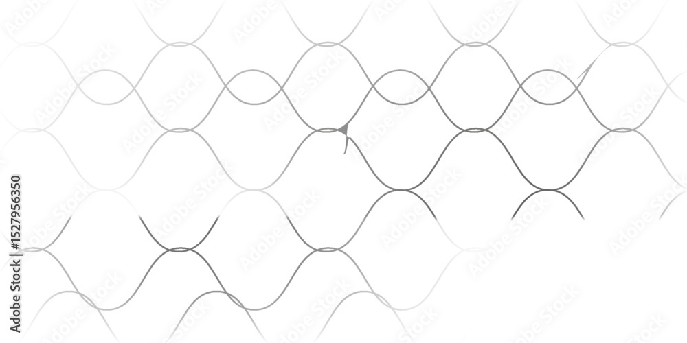 Naklejka premium Mesh texture for fishing nets. Seamless pattern for sportswear or soccer goal, volleyball net, basketball hoop