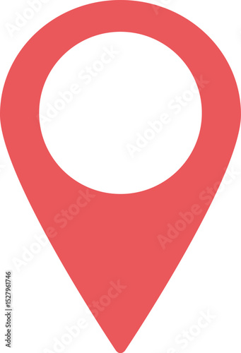 イラスト素材：マップのピン　ベクター　pin point. pin location icons.