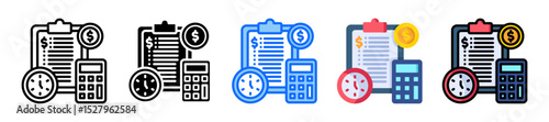 Estimated Cost Icon