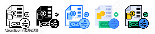 Budget Control Icon