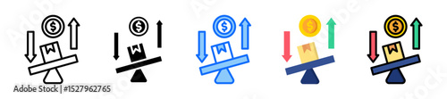 Variable Cost Icon