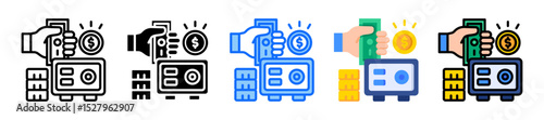 Budget Reserve Icon