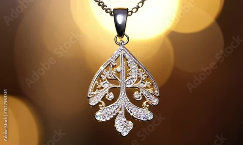 Necklace Pendant: Jewelry Close-Up Fashion Accessories