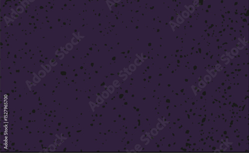 abstract purple colour background with dots of black colour , black dots background, marble background in pattern, texture of dotted background