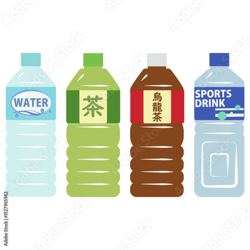 大きなペットボトル飲料