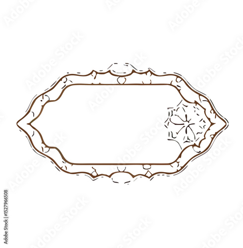 Eslimi Tazhib Iranian Art Design. Calligraphy Tazhib is a beautiful art used to decorate and embellish the margins of books and printed artworks.