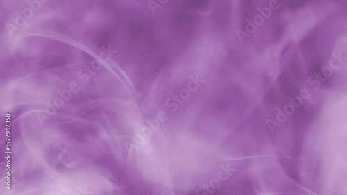 Colorful Smoke on Black Background - Motion Graphics Video