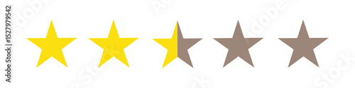 ratings icon and review icon