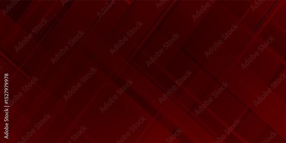 Obraz premium red in dark background Abstract futuristic diagonal sharp lines in neon colors. overlap layer on dark space with cutout decoration. Modern graphic design element